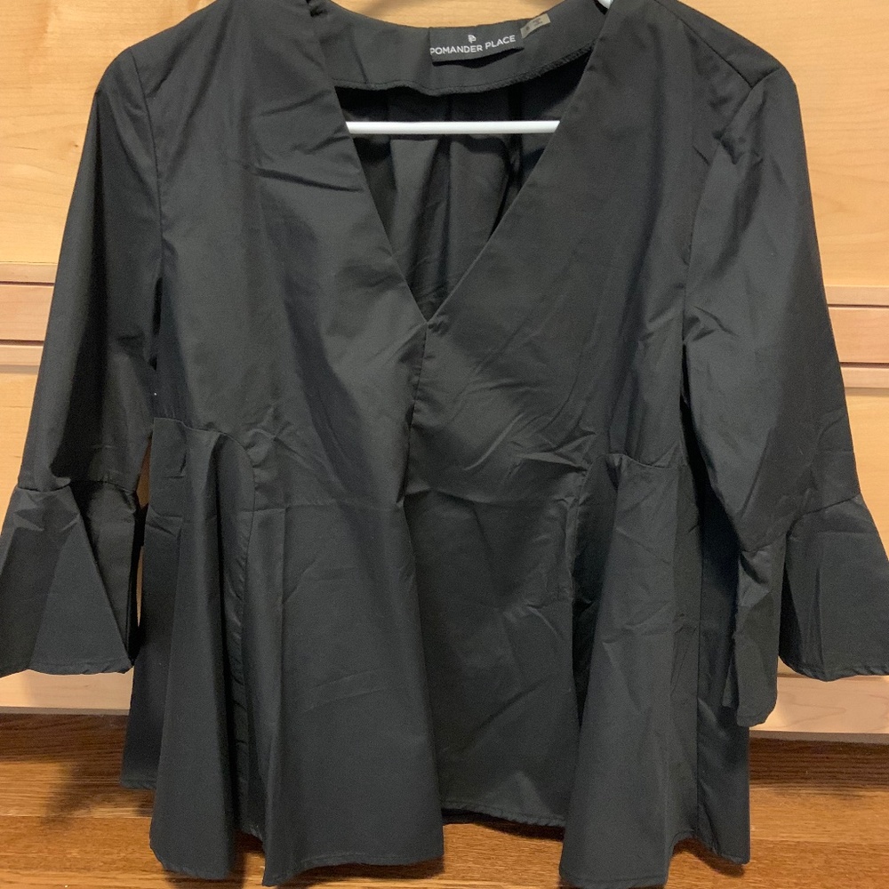 Pomander Place Addie Blouse- Sz Small